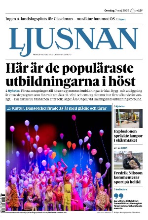 Ljusnan 2025-05-07
