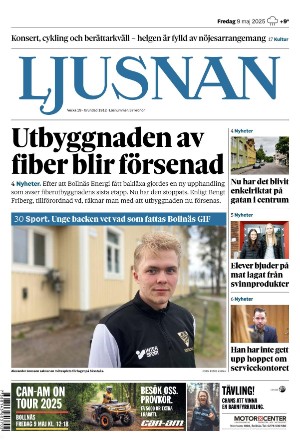 Ljusnan 2025-05-09