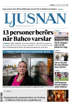 Ljusnan 2025-05-16