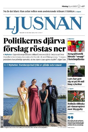 Ljusnan 2025-06-09