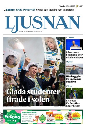 Ljusnan 2025-06-12