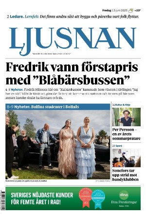 Ljusnan 2025-06-13