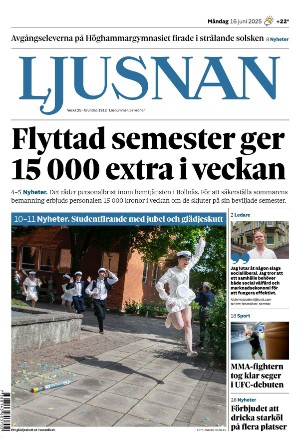 Ljusnan 2025-06-16