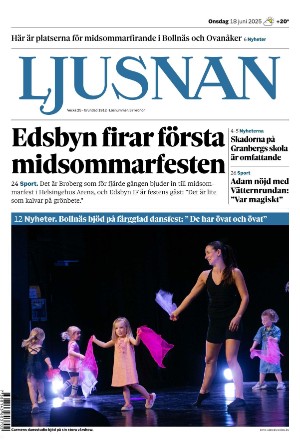 Ljusnan 2025-06-18