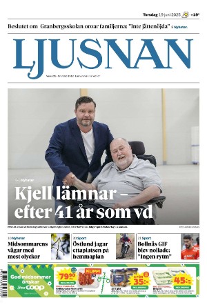 Ljusnan 2025-06-19