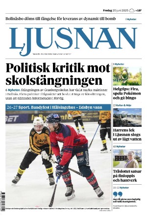 Ljusnan 2025-06-20