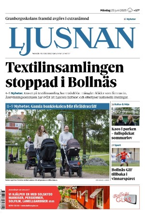 Ljusnan 2025-06-23