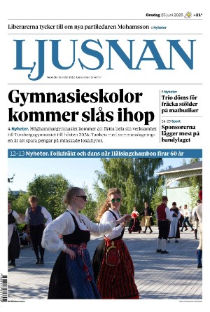 Ljusnan 2025-06-25
