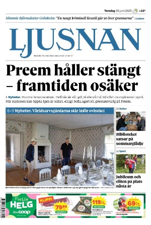Ljusnan 2025-06-26
