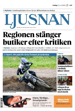 Ljusnan 2025-06-27