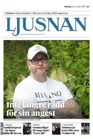 Ljusnan 2025-06-30