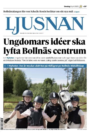 Ljusnan 2025-07-09