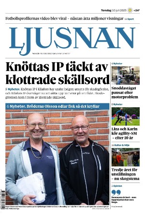 Ljusnan 2025-07-10