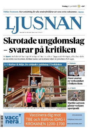 Ljusnan 2025-07-11