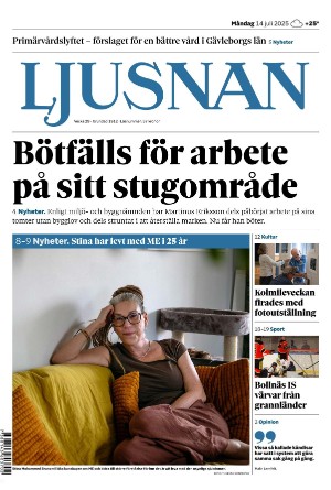 Ljusnan 2025-07-14
