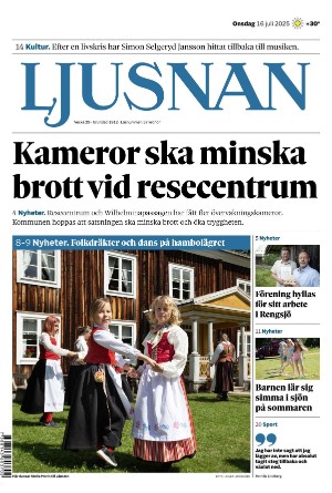 Ljusnan 2025-07-16