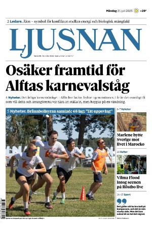 Ljusnan 2025-07-21