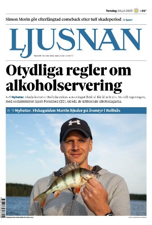 Ljusnan 2025-07-24