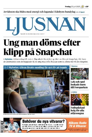 Ljusnan
