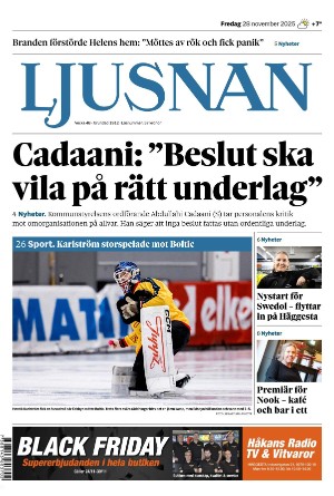 Ljusnan