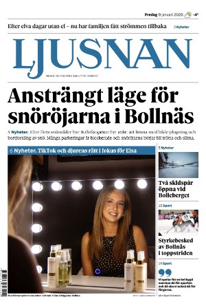 Ljusnan