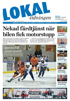 Lokaltidningen 2022-12-07