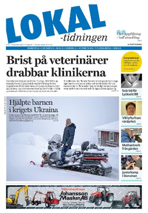 Lokaltidningen 2022-12-14