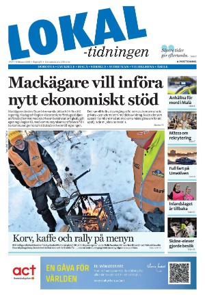 Lokaltidningen 2023-02-15