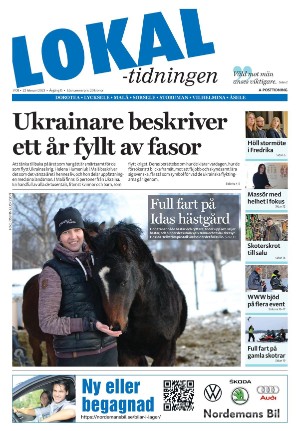 Lokaltidningen 2023-02-22