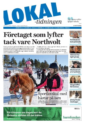 Lokaltidningen 2023-03-08