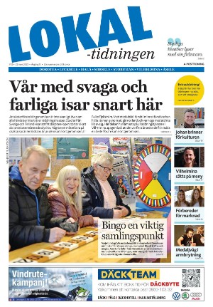 Lokaltidningen 2023-03-22