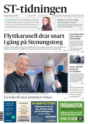 ST-tidningen 2022-10-19