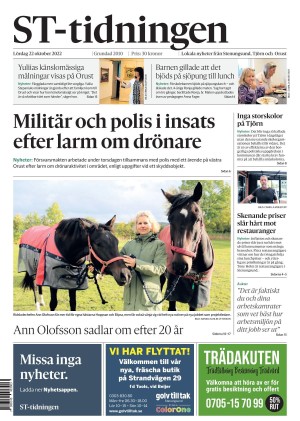 ST-tidningen 2022-10-22