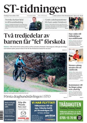 ST-tidningen 2022-11-09