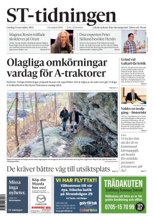 ST-tidningen 2022-11-12