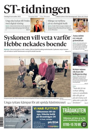 ST-tidningen 2022-11-16