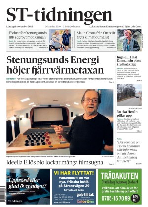 ST-tidningen 2022-11-19