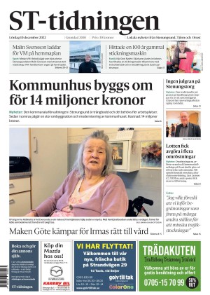 ST-tidningen 2022-12-10