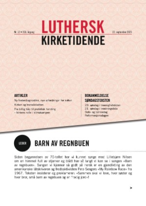 Luthersk Kirketidende 2023/12 (22.09.23)