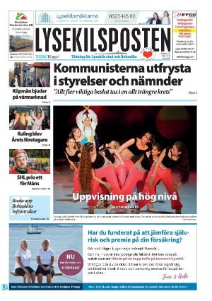 Lysekilsposten 2024-04-16