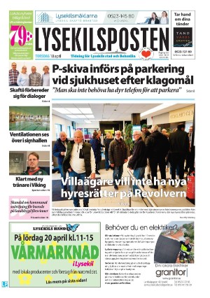 Lysekilsposten 2024-04-18