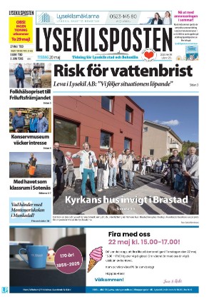 Förstasida Lysekilsposten