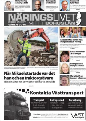 Lysekilsposten  Näringslivet 2015-04-15