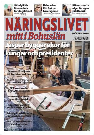 Lysekilsposten  Näringslivet 2020-10-20