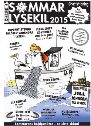 Lysekilsposten Sommartidning 2015-06-26