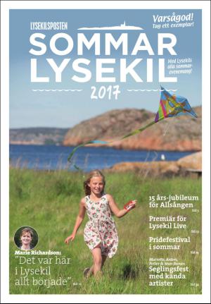Lysekilsposten Sommartidning 2017-06-08