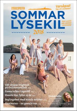 Lysekilsposten Sommartidning 2018-06-08