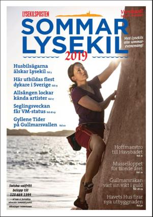 Lysekilsposten Sommartidning 2019-06-14