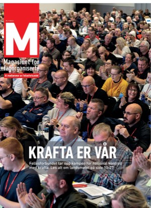 Magasinet for fagorganiserte 2023/7 (04.11.23)