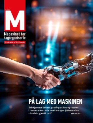 Magasinet for fagorganiserte 2023/8 (07.12.23)